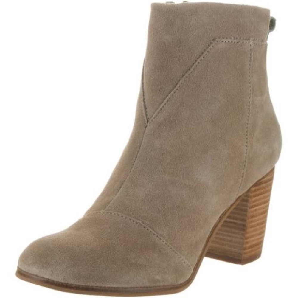 Tom’s Lunata Suede Booties